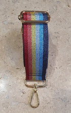 Rainbow Glitter Bag strap