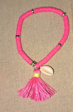 Pink Shell Beach Bracelet