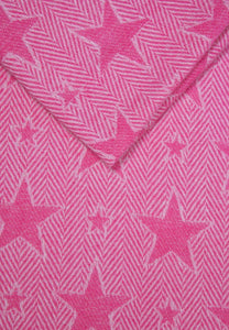 Pink Star Scarf