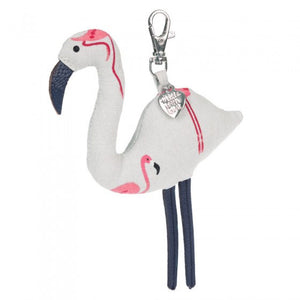 Flamingo Keyring -Sophie Allport