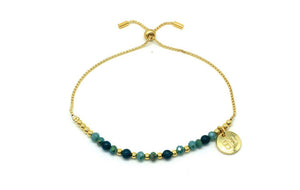 Teal/Jade Friendship Bracelet